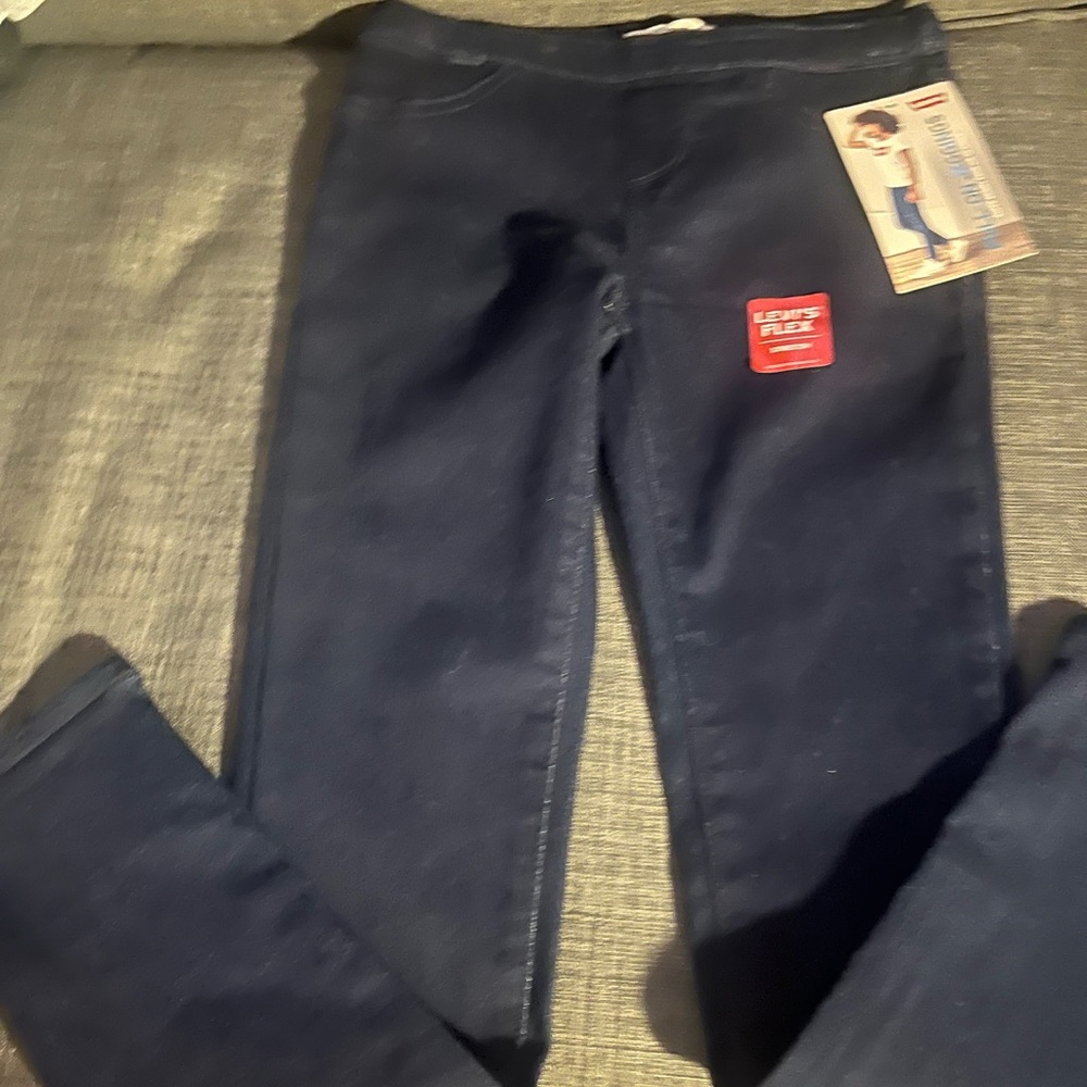 Levi's Kids Dark Blue Jeans NWT